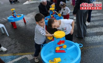 Of'ta okul öncesi eğitimde farkındalık günü etkinliği düzenlendi