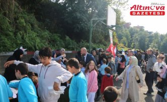 Of'taki okullarda Gazze için kermes düzenlendi