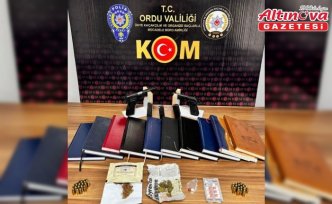 Ordu'da tefecilik operasyonunda yakalanan 2 şüpheli tutuklandı