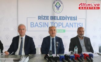 Rize Belediye Başkanı Rahmi Metin, sürdürdükleri çalışmaları değerlendirdi: