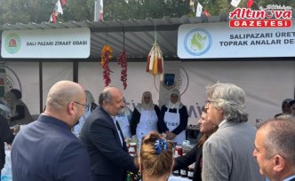 Salıpazarı, Atakum Tarım Şenliği'nde tanıtıldı