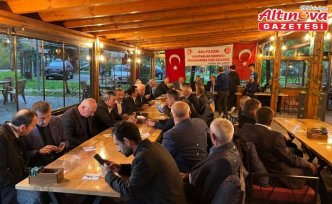 Salıpazarı'nda Muhtarlar Günü kutlandı