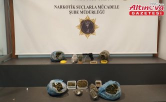 Samsun'da uyuşturucu operasyonunda 2 şüpheli yakalandı