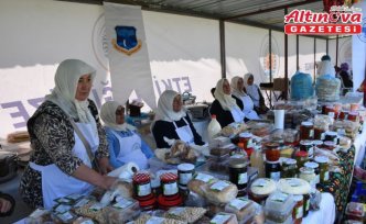 Samsun'da “Atakum Tarım Şenliği“ düzenlendi