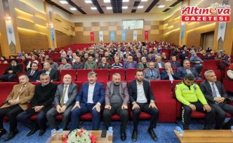 Suluova'da “Hz. Peygamber, Cami ve Namaz“ konferansı düzenlendi