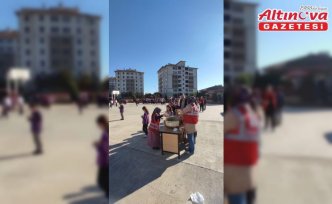 Tekkeköy'de Kızılay Haftası kutlandı