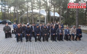 Tosya'da şehit Engin Abay kabri başında anıldı