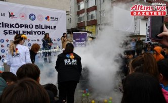 Vezirköprü Bilimle Şenleniyor etkinliği başladı