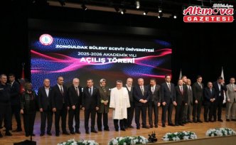 Zonguldak Bülent Ecevit Üniversitesi yeni akademik yılı açılış töreni düzenlendi