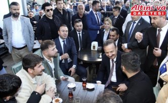 Anahtar Parti Genel Başkanı Ağıralioğlu, Sinop’ta partililerle buluştu