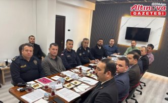 Bafra'da dolandırıcılık soruşturmalarının daha etkin yürütülmesi için toplantı yapıldı