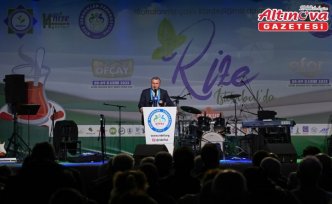 Bakan Bak, 14. Rize Tanıtım Günleri'nin açılış programına katıldı