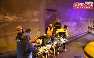 Bolu Dağı Tüneli'nde trafik kazası tatbikatı yapıldı