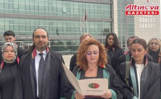 Bolu'da 25 Kasım Kadına Yönelik Şiddete Uluslararası Mücadele Günü dolayısıyla açıklama yapıldı
