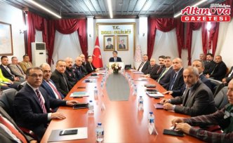 Bolu'da kış tedbirleri toplantısı yapıldı