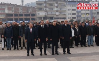 Boyabat'ta 24 Kasım Öğretmenler Günü kutlandı