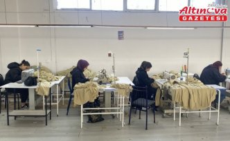 Çırakken koyduğu işveren olma hedefine tekstil atölyesi açarak ulaştı