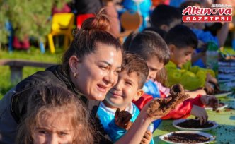 Diyarbakır'da minik eller “yeşil vatan“ için tohum topları hazırlıyor
