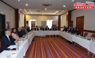 DOKA'nın 172. Yönetim Kurulu Toplantısı Ordu'da yapıldı