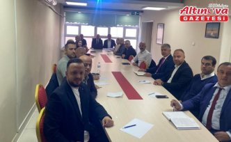 Espiye'de “Başarıyı Artırma Eylem Planları ve Ortak Sınavlar Değerlendirme“ toplantısı düzenlendi