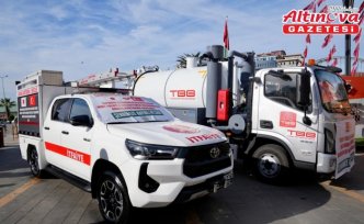 Giresun Belediyesi'ne araç desteği sağlandı
