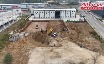 Giresun Teknopark ana idare binasının inşaat çalışmaları başladı