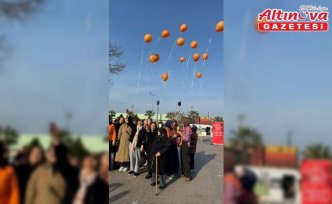 Giresun'da kadına yönelik şiddetle mücadele etkinliği düzenlendi