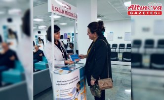 Giresun'da vatandaşlar akılcı ilaç kullanımı konusunda bilgilendirildi