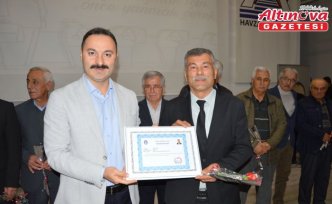 Havza'da 24 Kasım Öğretmenler Günü kutlandı