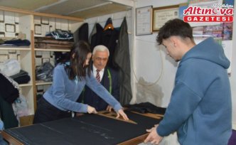 Havza’da lise öğrencileri meslek ustalarıyla buluştu