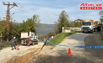 Karabük'te asfaltlama çalışmasında elektrik akımına kapılan işçi öldü
