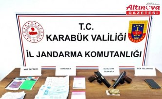 Karabük'te tefecilik soruşturmasında 4 milyon lira para hareketi belirlendi