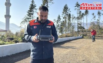 Kastamonu'da kaybolan anne ve oğlunu arama çalışmaları sürüyor