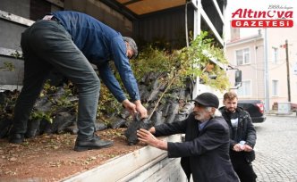 Konya'da çiftçiler kuraklığa karşı sumak üretimine özendiriliyor