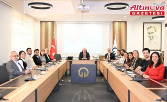 KTÜ'de kalite komisyonu toplantısı düzenlendi