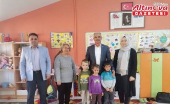 Merzifon İlçe Milli Eğitim Müdürü Yozgat'dan okulları ziyaret ediyor