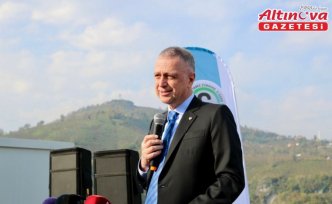 Ordu'da 2. Organize Sanayi Bölgesi'nin altyapı temeli atıldı