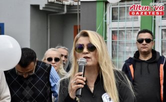 Ordu'da lösemiyi yenen 8 yaşındaki Mirza için gökyüzüne balonlar bırakıldı