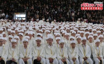 Rize'de 600 hafız için icazet töreni düzenlendi