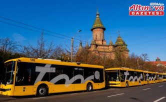Romanya'da Bozankaya troleybüsleri tanıtıldı