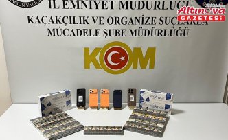 Samsun'da kaçakçılık operasyonunda 3 zanlı yakalandı