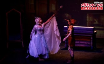 Samsun Devlet Opera ve Balesi “Pinokyo“ oyununun prömiyerini yaptı