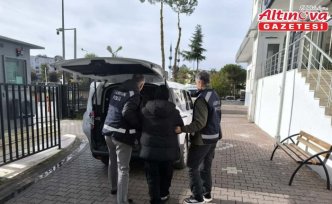 Bafra'da 12 yıl 11 ay hapis cezası bulunan firari hükümlü yakalandı