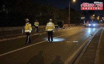 Samsun'da motosikletin yayaya çarpması sonucu 3 kişi yaralandı