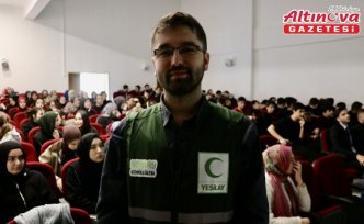 Samsun'da öğrencilere dijital bağımlılıkla mücadele eğitimi verildi