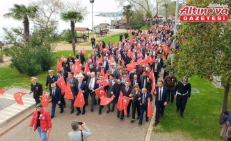 Sarıkamış deniz şehitleri Zonguldak'ta anıldı