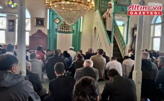 Sinop'ta 1853'teki Rus donanması baskınında şehit düşen askerler için mevlit okutuldu