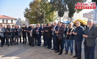 Sinop'ta Filistin yararına kermes düzenlendi