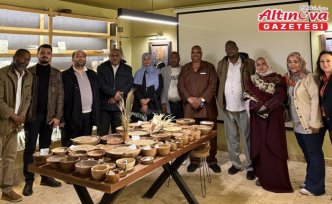 Sudanlı akademisyenler Bolu'da “Tohum Ambarı“nı ziyaret etti
