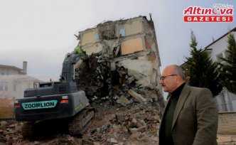 Taşköprü Belediye Başkanı Arslan, ilçede yürütülen çalışmaları inceledi